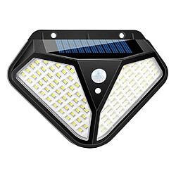 Justgreenbox Applique solaire à trois modes d'éclairage, 102LED