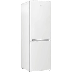 Réfrigérateur combiné 60cm 343l - rcse366k40w - BEKO