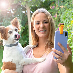 Avis Clip pour Selfies pour Animaux Familiers Pefie InnovaGoods