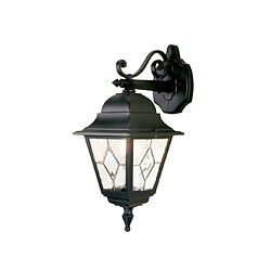 Elstead Lighting Applique murale extérieur Norfolk Noir