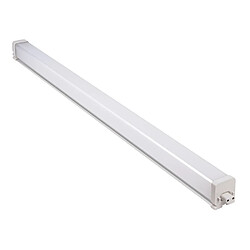 FOX LIGHT - Réglette LED carrée connectable 9W - 0,60M -750Lm - 4000K - IP54