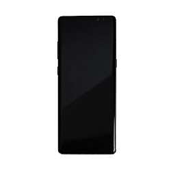 Numériseur d'Écran LCD Écran Tactile d'affichage Numériseur d'Écran LCD Complet en Verre Remplacement Écran Tactile LCD 3D Touch Écran D'affichage avec Cadre pour Samsung Note 8 + Kit d'Outils