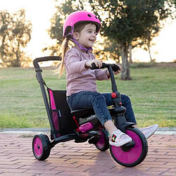 Avis Smartrike Tricycle évolutif pliant 6 en 1 STR 3 rose