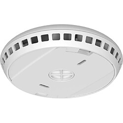 Détecteur de fumée connecté EN14604 (FlamE) WiFi - Voltman