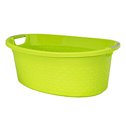 Branq Panier à linge ovale 60 litres plusieurs couleurs disponible.