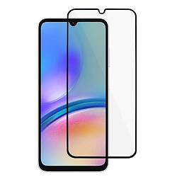 Htdmobiles Verre trempe pour Samsung Galaxy A05 / A05s - [Lot de 2] film de protection incurve integral - NOIR