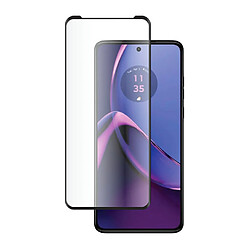 BigBen Connected Protection d'Écran pour Motorola Moto G84 en Verre Trempé 2.5D Transparent