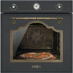 Four encastrable SMEG SFP750AOPZ Cortina Anthracite