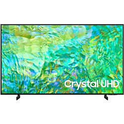 TV intelligente Samsung 43CU8072UXXH 43" 4K Ultra HD LED HDR