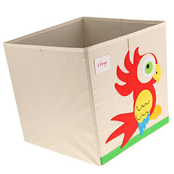 boîte de rangement pliante panier enfants vêtements organisateur de livre jouet perroquet pas cher