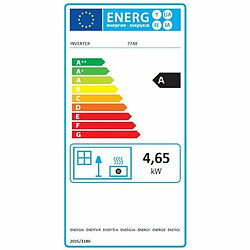 INVERTER 7748 Poêle à pétrole électronique - 4650 W - Réservoir 7,2 L - Programmation à la semaine