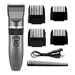 Ensemble De Tablier De Ciseaux Pour Tondeuse à Cheveux Pour Homme Ensemble Rechargeable USB_A Tondeuse à cheveux professionnelle