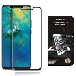 Huawei Mate 20 PRO : Protection d'écran en verre trempé Full cover noir - Tempered glass Screen protector / Films vitre Protecteur d'écran smartphone Mate 20 PRO Smartphone 2018 / 2019 - Accessoires XEPTIO …