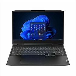 Ordinateur Portable Lenovo IdeaPad Gaming 3 15ARH7 15,6" AMD Ryzen 7 7735HS 16 GB RAM 512 GB SSD NVIDIA GeForce RTX 3050 QWERTY 