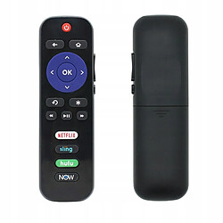 GUPBOO Télécommande Universelle de Rechange Pour TCL Roku TV RC280 28S3750 32S3750 bouton latéral