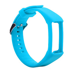 Avis Wewoo Bracelet pour montre connectée Dragonne Sport en silicone POLAR A360 / A370 bleu