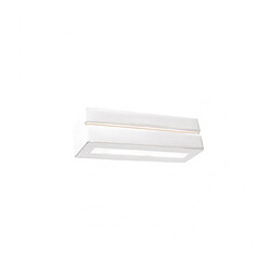 Luminaire Center Applique murale VEGA LINE céramique blanc 1 ampoule pas cher