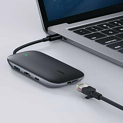 Acheter Hub USB Aukey CB-C71 Noir 100 W