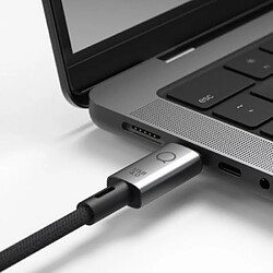 Acheter LinQ Câble USB4 USB-C vers USB-C PRO - 0.3m Noir