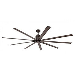 Avis Casafan Ventilateur Big Smooth Eco 224cm Bronze