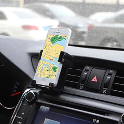 Wewoo Support Holder pour iPhone, Galaxy, Huawei, Xiaomi, LG, HTC et autres smartphone de téléphone portable de sortie de voiture, 