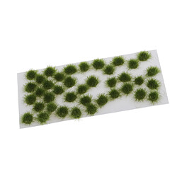 5mm 1/72 1/48 1/35 touffes d'herbe de studio pour faire militaire vert moyen