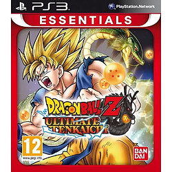 NC Dragon Ball Z Ultimate Tenkaichi Essentials Jeu PS3 - Reconditionné