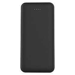 Batterie Externe 10000mAh Charge Rapide 2x USB + USB-C Voyant LED Bigben Noir