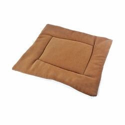 Mat Pet Chien Animal De Compagnie Lit Maison Pad Tapis Chat Du Sommeil De Chenil Chiot Caisse Nid Coussin Café M