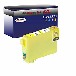 T3Azur Epson T1294-Compatible Cartouche Compatible pour Epson Stylus Office BX630FW, BX635FWD Jaune - T3AZUR