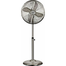 G3Ferrari G3 Ferrari Marino Metalen Ventilator met bladen op standaard - D40cm, H124cm