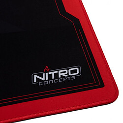 Nitro Concepts Deskmat DM9 - Noir/Rouge pas cher