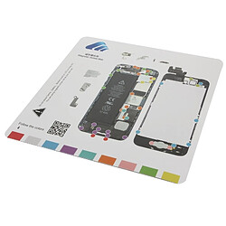 Avis Wewoo Tapis à vis magnétique pour iPhone 5 magnétiques 20cmx 20cm à vis