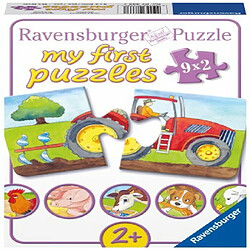 Puzzle animaux