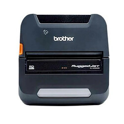 Brother Imprimante mobile RJ-4250WB 4 pouces Wi-Fi et Bluetooth pour reçus et étiquettes