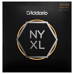 D'Addario NYXL50105 - Médium 50-105 - Jeu de cordes guitare basse