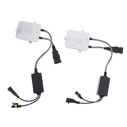 Acheter Ballast De Remplacement Xénon Ultra-Mince 55W Pour Kit De Conversion HID 2x