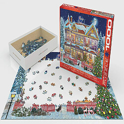 Eurographics 6000?2 471,4 cm s'adaptent prêt pour Noël Puzzle (Lot de 1000)