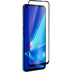 QDOS Protection d'écran pour Oppo A72 Oléophobe et Anti-rayures Noir transparent 