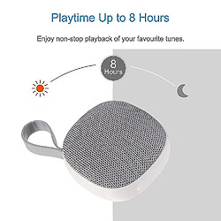 Avis Universal YYH-GRAY GRAY PORTABLE BLUETOOTH EN DOINGEUR DE TROUBLE EXTÉRAVE