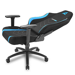 Avis Sharkoon Silla Gaming SGS20 Siège Gamer Simili Cuir Accoudoir Rigide Noir Bleu