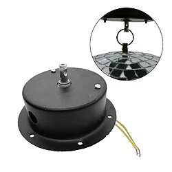 Miroir Rotatif Disco Ball Moteur Suspendu DJ Miroir Réflexion 1.5RPM 220V pas cher