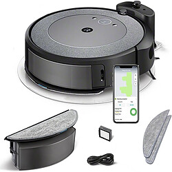 Aspirateur/laveur robot connecté - i517240 - IROBOT 