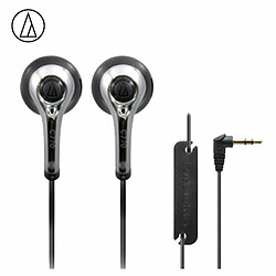 Audio-Technica Ath-C770 Filaire Écouteur Hifi Casque Univers Téléphone Portable Casque Large Compatibilité Sport Écouteurs Noir 