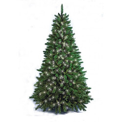 Alter Sapin de Noël "Led", Hauteur 180 cm, 723 branches, Avec lumières Led incluses, 110 x 110 x 180 cm