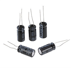 condensateur électrolytique 5pcs 16V 2200UF