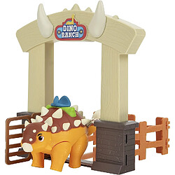 Jazwares Dino Ranch Set d'action Ankylosaure