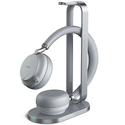 Yealink BH72 Casque Avec fil &sans fil Arceau Appels Musique USB Type-A Bluetooth Socle de 