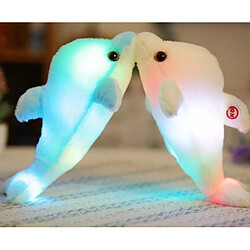 Universal Lampe LED, peluche dauphin lumineuse (blanc) pas cher