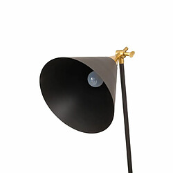 Paris Prix Lampadaire Industriel Celeste 148cm Noir & Or